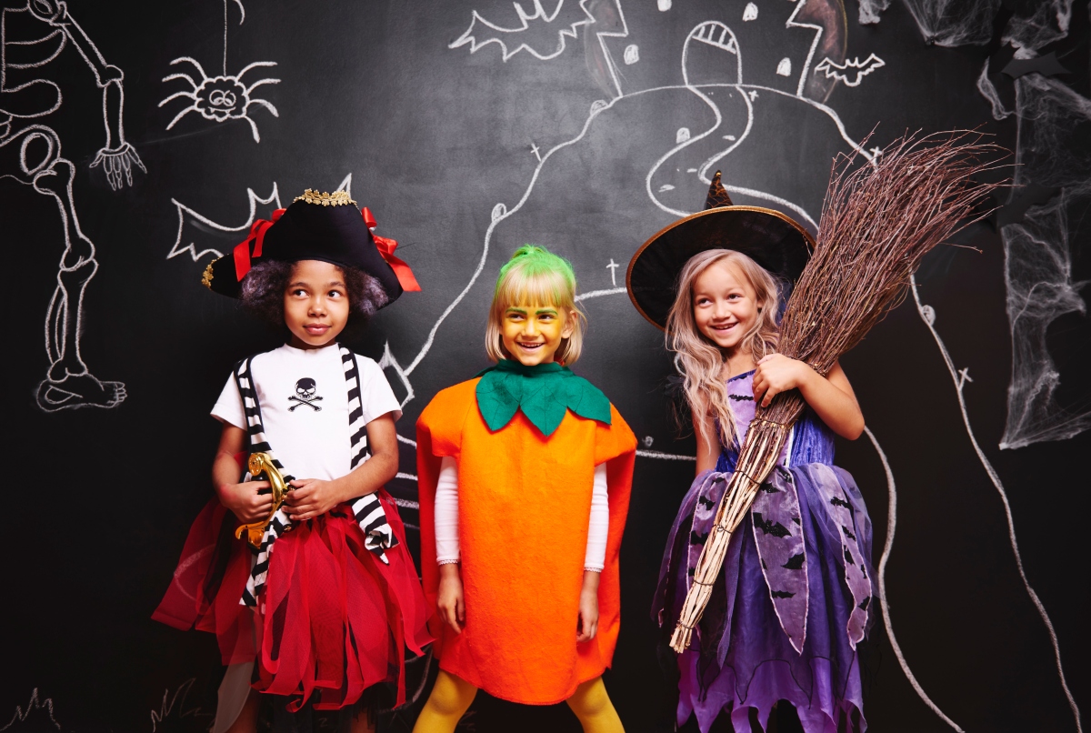 Trick-or-treating with food allergies
