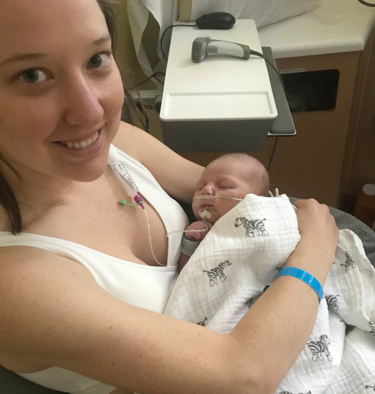 Weston’s NICU journey: All the angels among us